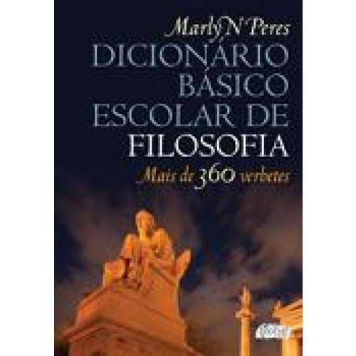 Dicionario Basico Escolar de Filosofia