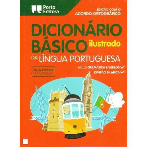 Dicionário Básico Ilustrado da Língua Portuguesa Pequeno