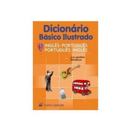 Dicionário Básico Ilustrado de Inglês-Português / Português-Inglês Pequeno