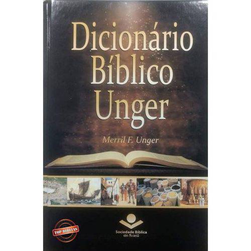 Dicionário Bíblico Unger - Capa Dura Ilustrada - Sbb