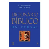 Dicionário Bíblico Universal | SJO Artigos Religiosos