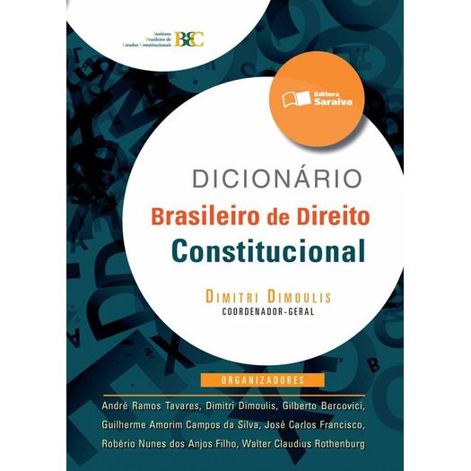 Dicionario Brasileiro de Direito Constitucional - Saraiva