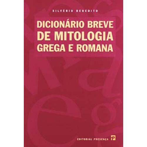 Dicionario Breve de Mitologia Grega e Romana