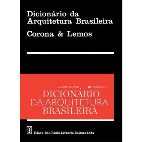 Dicionário da Arquitetura Brasileira