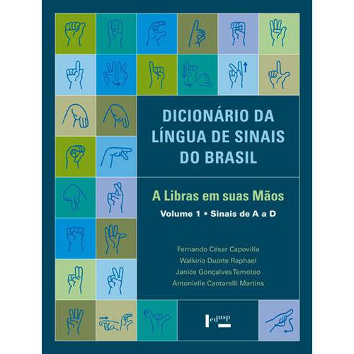 Dicionario da Lingua de Sinais do Brasil - a Libras em Suas Maos - 3 Volumes