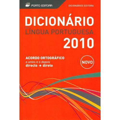 Dicionario da Lingua Portuguesa - Porto 2010