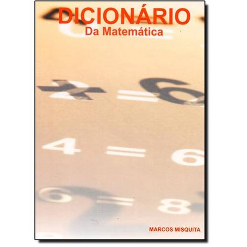 Dicionario da Matemática