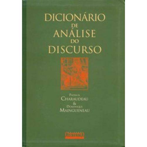 Dicionario de Analise do Discurso - Contexto