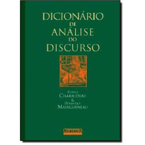 Dicionario de Analise do Discurso - 3º Edicao