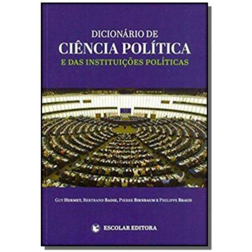 Dicionario de Ciancia Pola Tica e das Instituia