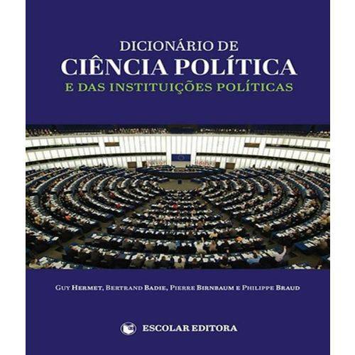 Dicionario de Ciencia Politica e das Instituicoes Politicas