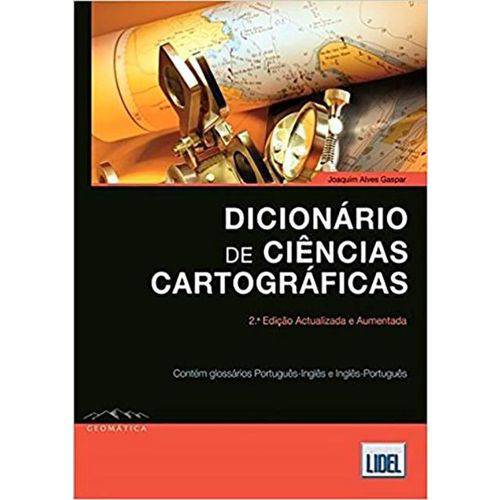 Dicionário de Ciências Cartográficas - 2ª Ed.