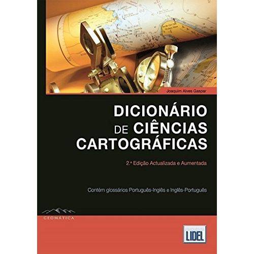 Dicionario de Ciencias Cartograficas - Vol 2 - Lidel