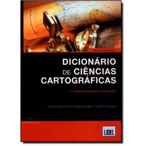 Dicionário de Ciências Cartográficas