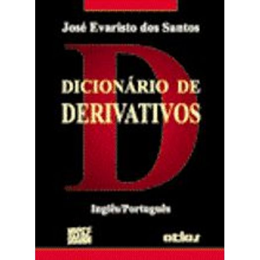 Dicionário de Derivativos Inglês Português