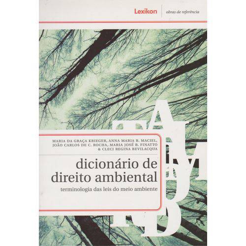 Dicionário de Direito Ambiental