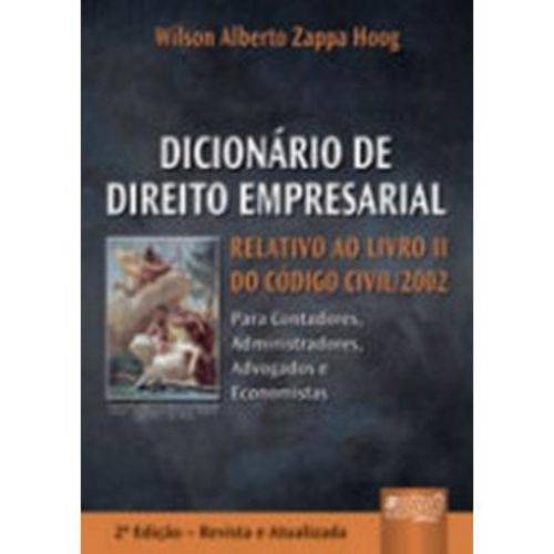 Dicionário de Direito Empresarial - 2ª Ed. 2007