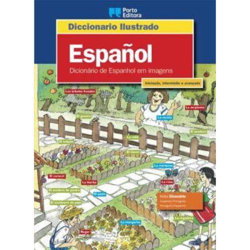 Dicionario de Espanhol em Imagens - Diccionario