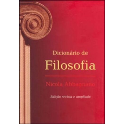 Dicionario de Filosofia - Martins Fontes