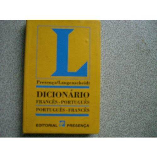 Dicionario de Frances-Portugues-Portugues-Frances