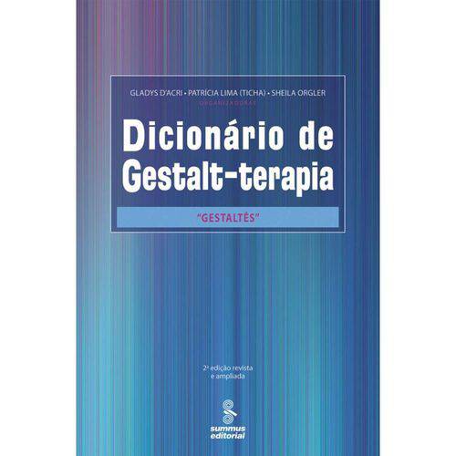 Dicionario de Gestalt-Terapia