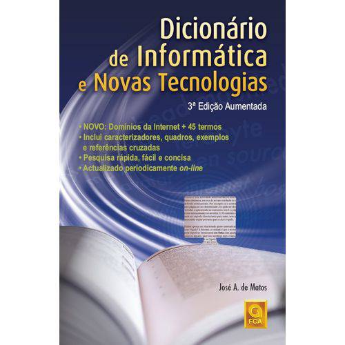 Dicionário de Informática e Novas Tecnologias-(aumentada)