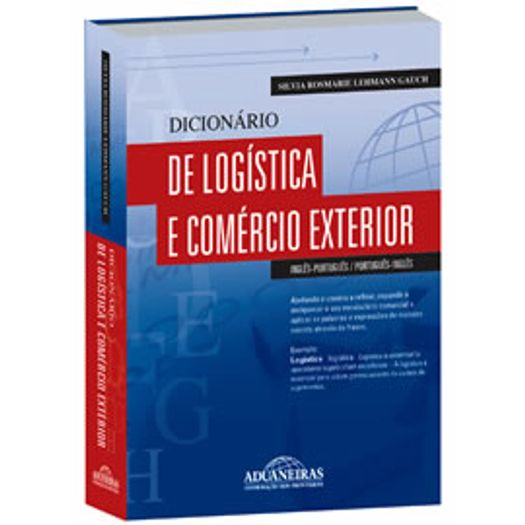 Dicionario de Logistica e Comercio Exterior - Aduaneiras