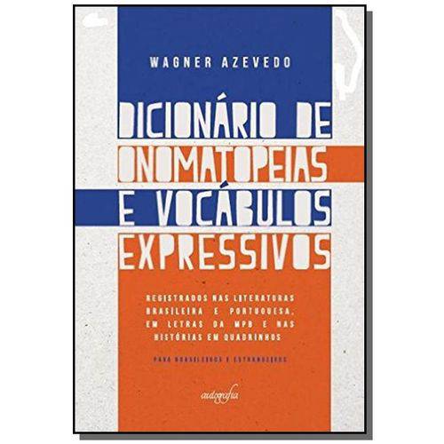 Dicionario de Onomatopeias e Vocabulos Expressivos