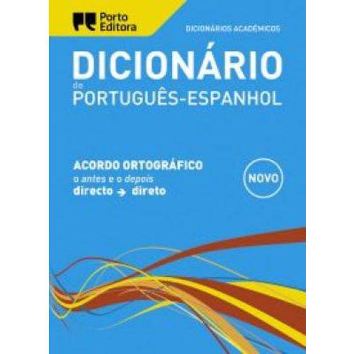 Dicionário de Português- Espanhol