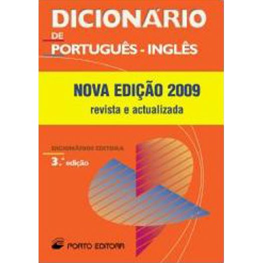 Dicionario de Portugues Ingles - Porto
