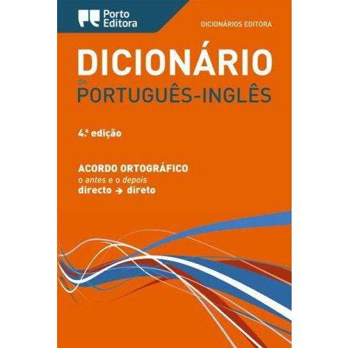Dicionario de Portugues-Ingles Versao Economica