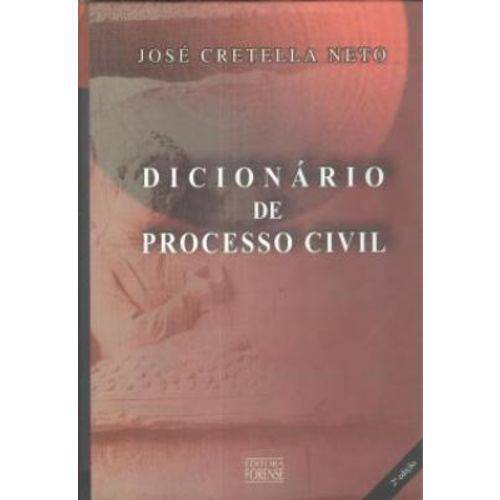 Dicionario de Processo Civil - 2ª Ed