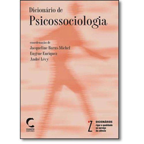 Dicionário de Psicossociologia