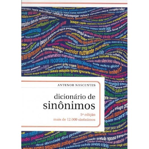 Dicionario de Sinonimos - Lexikon