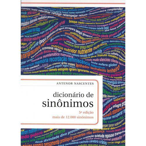 Dicionário de Sinônimos