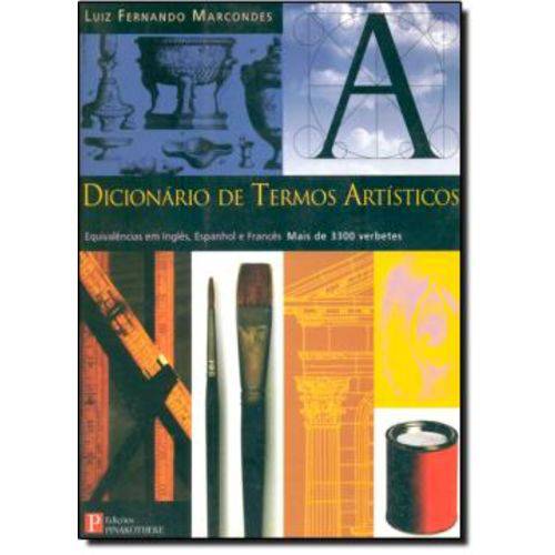 Dicionario de Termos Artisticos