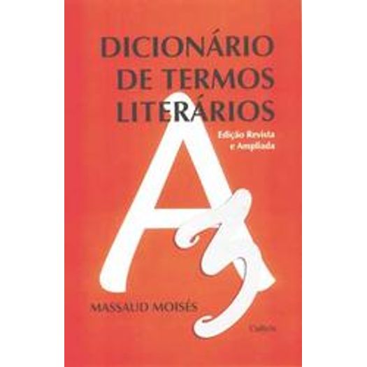 Dicionario de Termos Literarios - Cultrix
