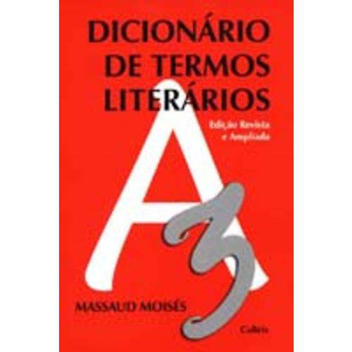 Dicionário de Termos Literarios