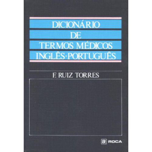Dicionário de Termos Medicos Ingles-portugues
