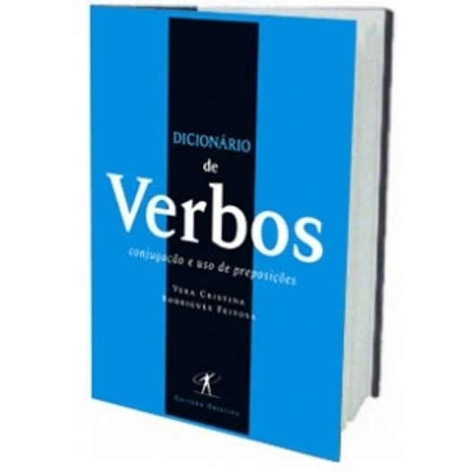 Dicionario de Verbos da Lingua Portuguesa - Objetiva
