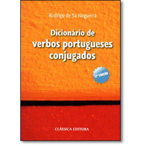 Dicionário de Verbos Portugueses Conjugados