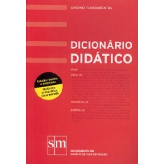 Dicionario Didatico - Sm