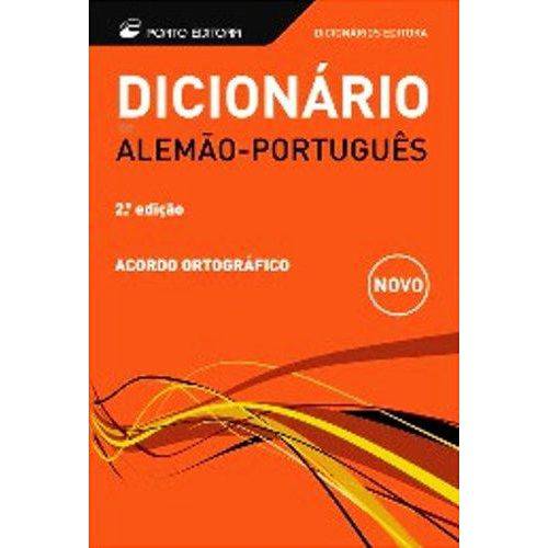 Dicionario Editora de Alemao-Portugues