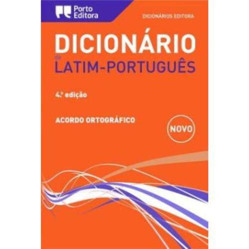 Dicionário Editora de Latim Português