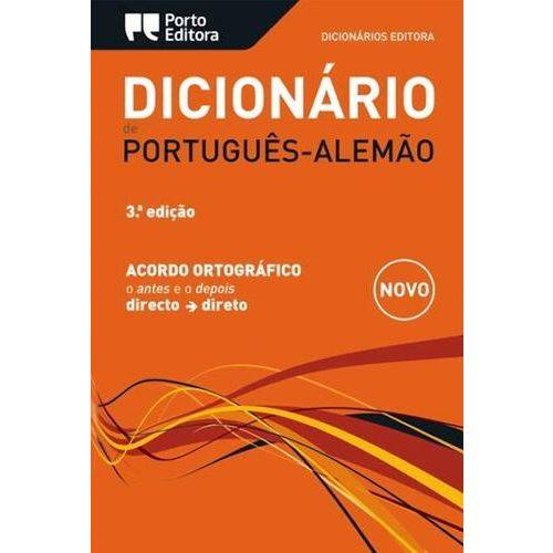 Dicionario Editora de Portugues-Alemao