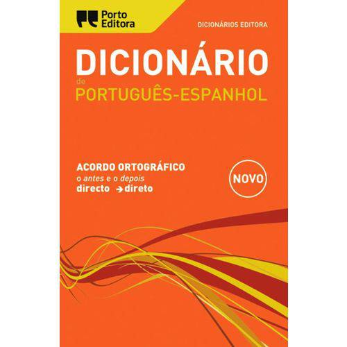 Dicionario Editora de Portugues Espanhol