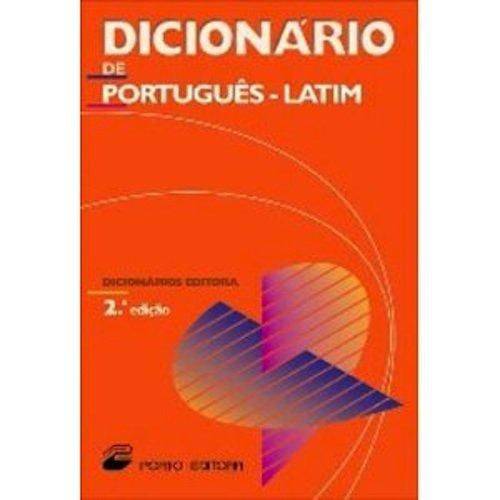 Dicionario Editora de Portugues-Latim