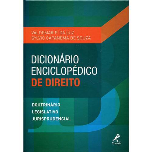 Dicionário Enciclopédico de Direito – 1ª Edição