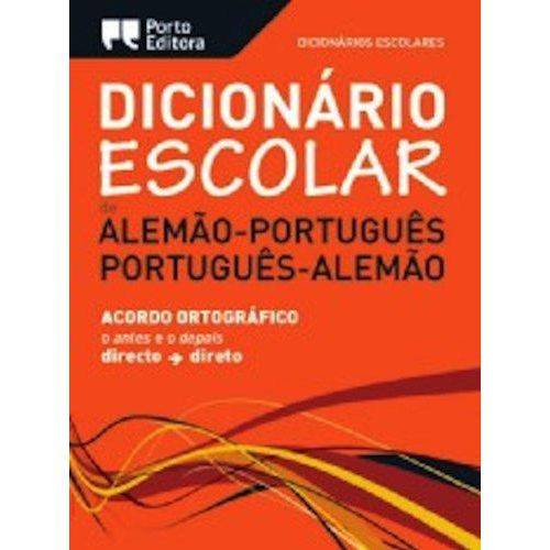 Dicionario Escolar de Alemao-Portugues/ Port-Ale