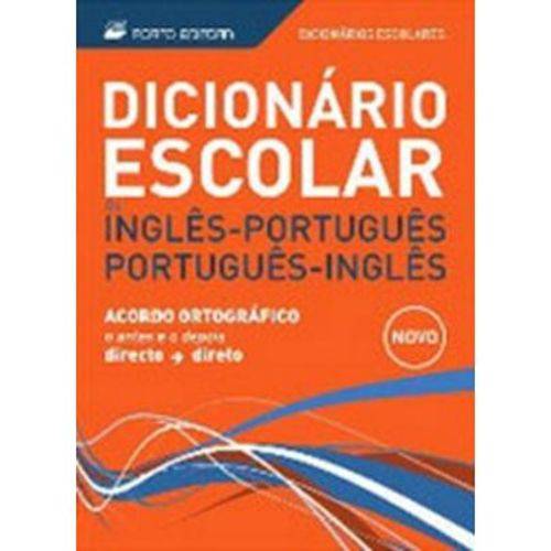 Dicionário Escolar de Inglês-Português / Português-Inglês